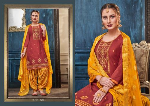Kessi Fabrics Shangar By Patiala 5258 Price - 899