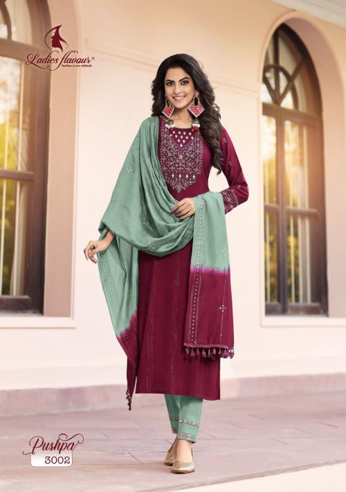 Ladies Flavour Pushpa 3002 Price - 1325