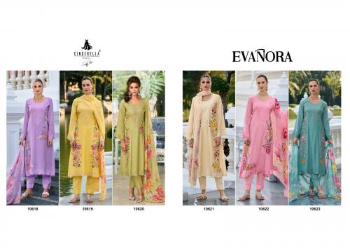 CINDERELLA EVANORA 10618 TO 10623 Price - 12870