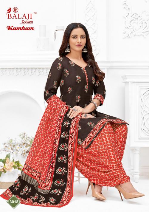 Balaji Cotton Kumkum 3018 Price - 460