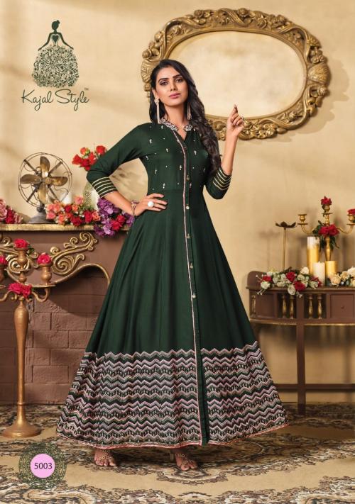 Kajal Style Fashion Colorbar 5003 Price - 675