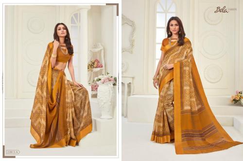 Bela Saree Jasmine 22813 A Price - 730