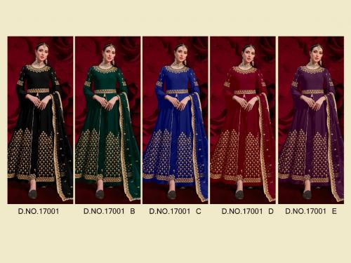 Senhora Dresses Agha Noor 17001 Colors  Price - 12000