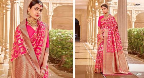 B Fine Saree Luxury Handloom BF-359 Price - 2645