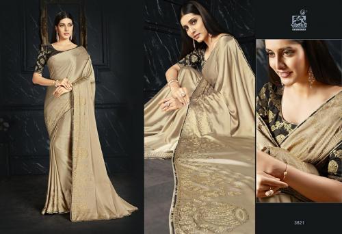 Vishal Saree D'amore Collection 3621 Price - 2440
