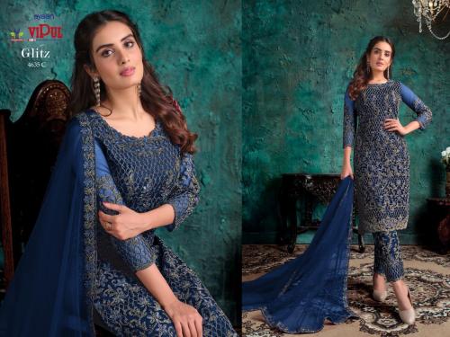 Vipul Fashion Glitz 4635-C Price - 1550