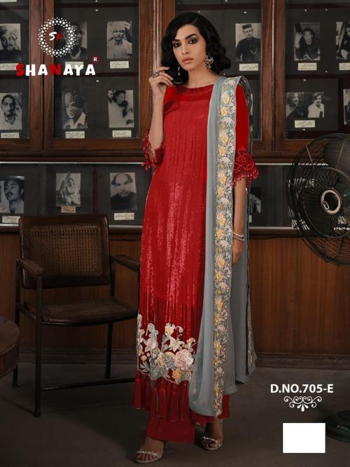 Shanaya Fashion Rose Craft Edition 705-E Price - 1275