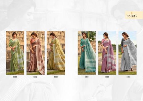 Rajyog Fabrics Abhirupim Silk 3001-3006 Price - 8700