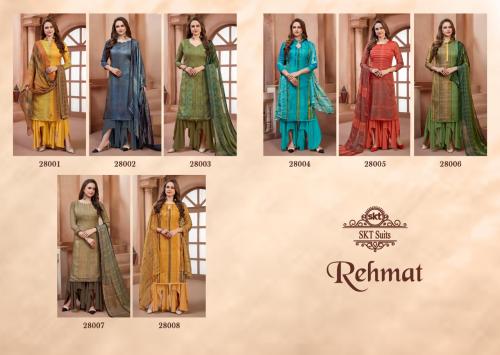 SKT Suits Rehmat 28001-28008 Price - 4320