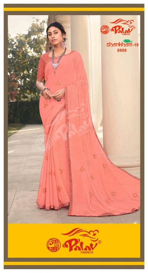 Palav Fabrics Shankham 6959 Price - 1545