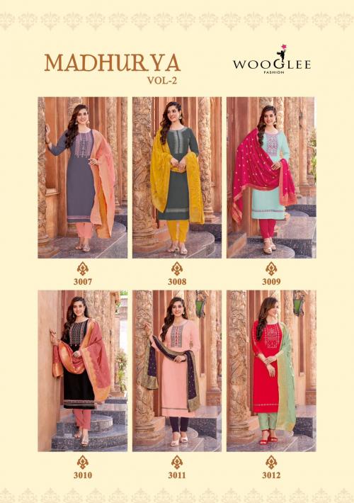 Wooglee Fashion Madhurya Vol-2 3007-3012 Price - 6870