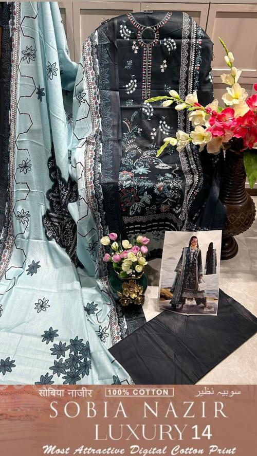 KEVAL FAB SOBIA NAZIR VOL-14 14001 TO 14006