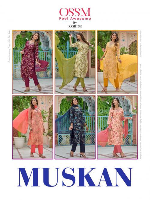 Ossm Muskan 101-106 Price - 6090