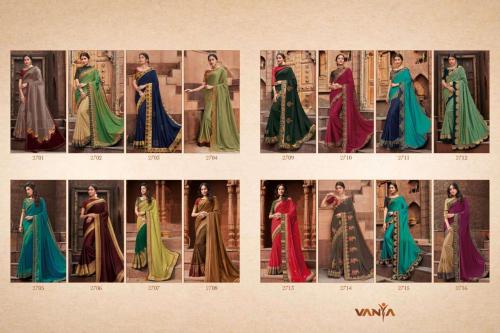 Vanya Saree 2701-2716 Price - 39180