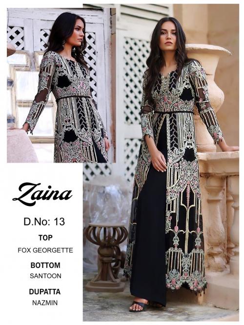 Zaina 13 Price - 1300