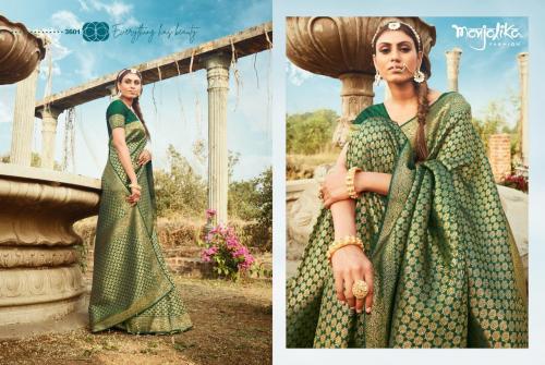 Monjolika Fashion Mishri Silk 3601-3605 Series 