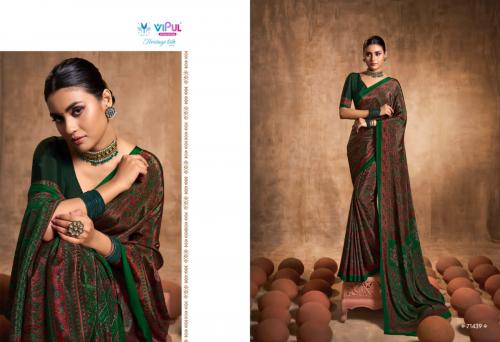 Vipul Fashion Heritage Silk Vol-8 71439 Price - 749