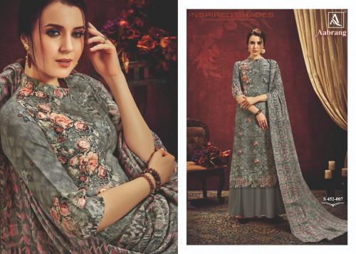 Alok Suit Aabrang 452-007 Price - 735