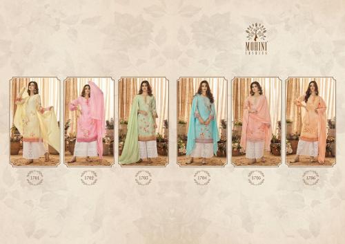 Mohini Fashion Kasturi 1701-1706 Price - 11070