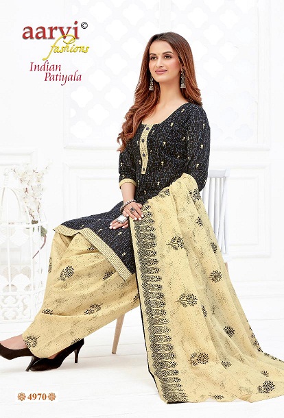 Aarvi Fashion Indian Patiyala 4970 Price - 570
