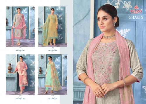 RELSSA SHALIN 101 TO 104 Price - 7200