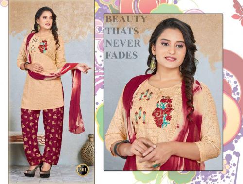 Trendy Scarlet 301 Price - 490