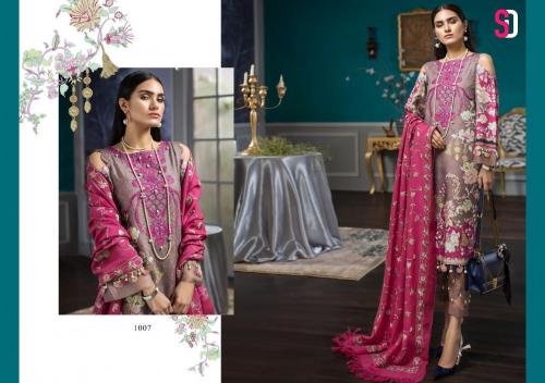 Shraddha Designer Honey Waqar Noor 1007