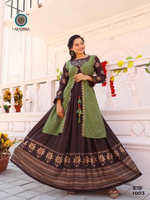 Aaradhana Designer Victoria 1003 Price - 789