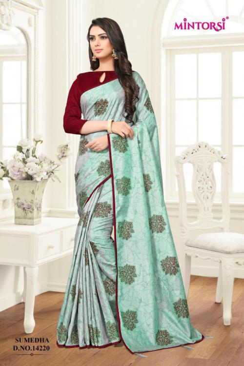 Varsiddhi Fashions Mintorsi Masaba 14220 Price - 810