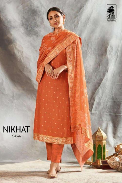 Sahiba Nikhat 854 Price - 2095