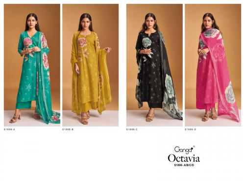 Ganga Octavia 1898 Colors  Price - 6660