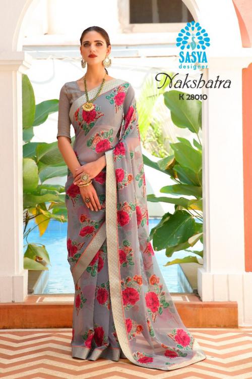 Sasya Saree Nakshatra 28010 Price - 1095