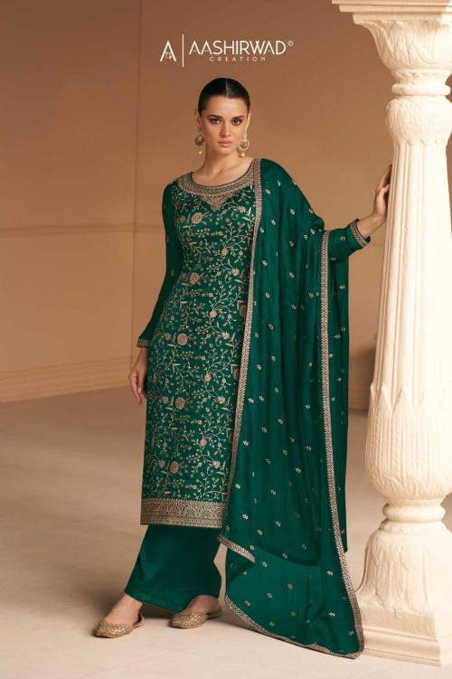 Aashirwad Creation Varina 9696 Price - 2200