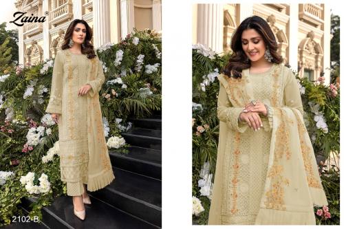 Pariyam Fashion Zaina Vol-33 2102 Colors 