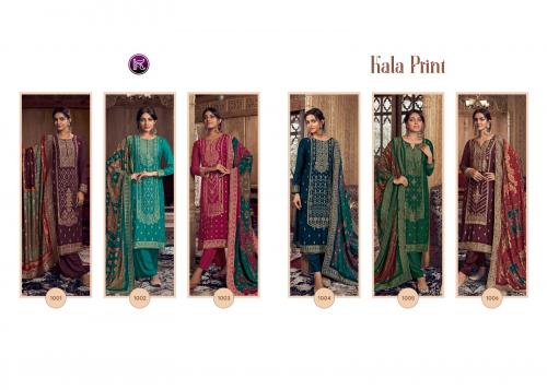 Kala Fashion Kala Print 10001-10006 Price - 10830