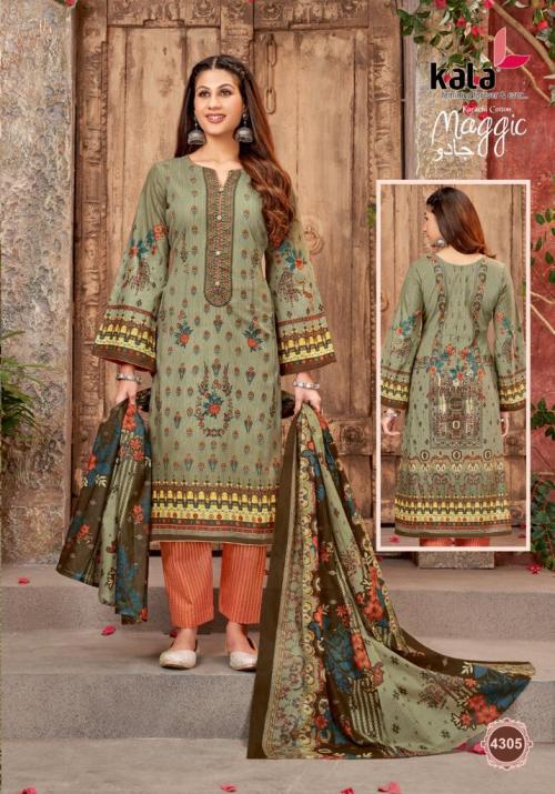 Kala Fashion Maggic Karachi Cotton 4305 Price - 425