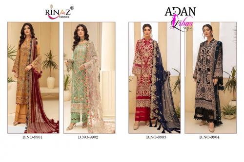 Rinaz Fashion Adan -Libas 9901-9904 Price - 5180