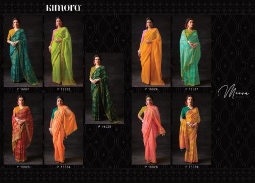 Kimora Fashion Meera Bandhani Hits 16021-16029 Price - 13095