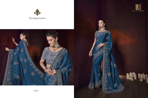 MN Sarees Crystal 5110 Price - 6615