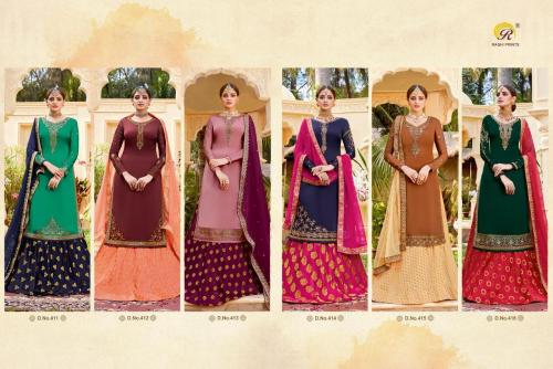 Rashi Prints Jhansi 411-416 Price - 8370