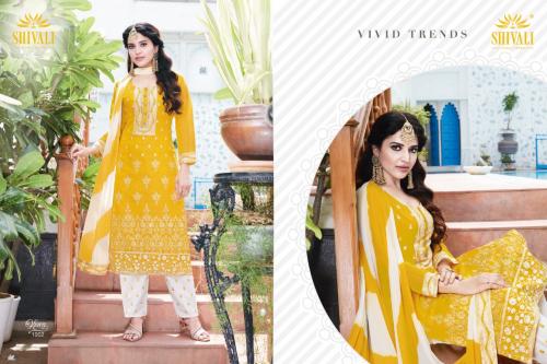 Shivali Fashion Kiara 1002 Price - L- 1750, XL- 1809, XXL-1850	