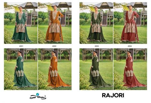 YOUR CHOICE RAJORI 4001 TO 4004 Price - 11780