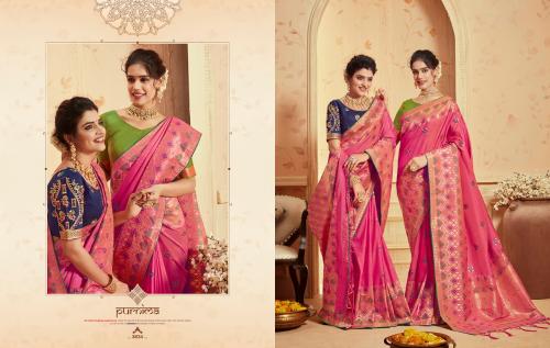 Kessi Fabric Saree Saugat Silk 3834 Price - 1999