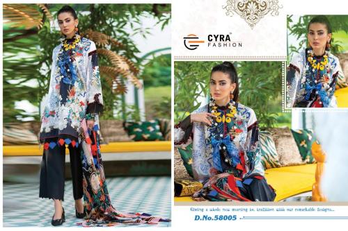 Cyra Fashion Alizah Digital Print Collection 58005 Price - 999