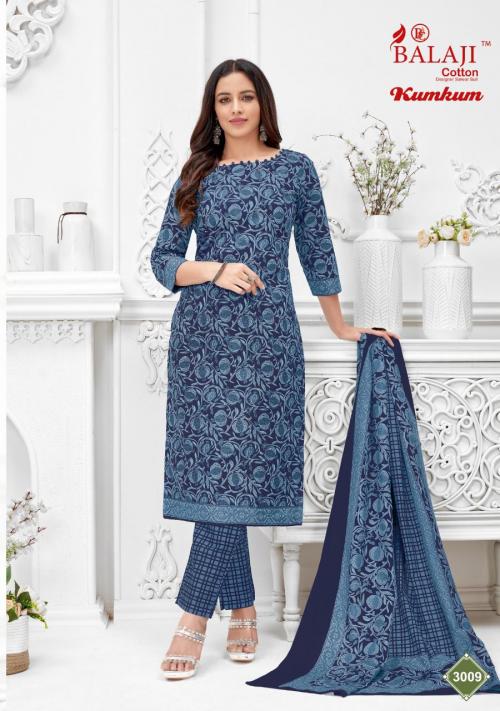 Balaji Cotton Kumkum 3009 Price - 460