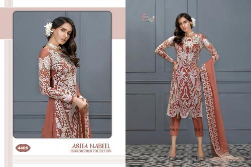 Shree Fabs Asifa Nabeel Embroidered Collection 4405 Price - 1499