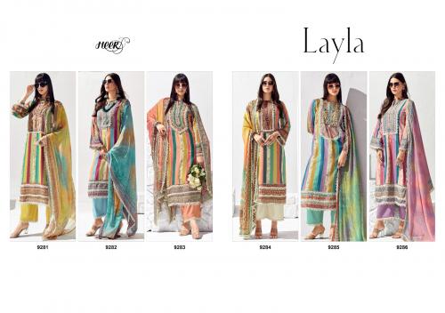 KIMORA FASHION HEER LAYLA VOL-172 9281 TO 9286 Price - 10800