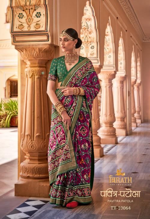 Trirath Pure Pavitra Patola 10064 Price - 995