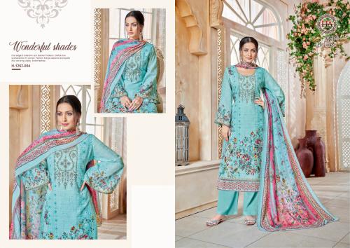 HARSHIT FASHION GULABO H-1262-004 Price - 625