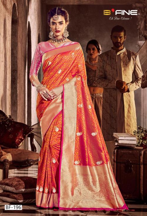 B Fine Saree Maitri BF-196 Price - 2895
